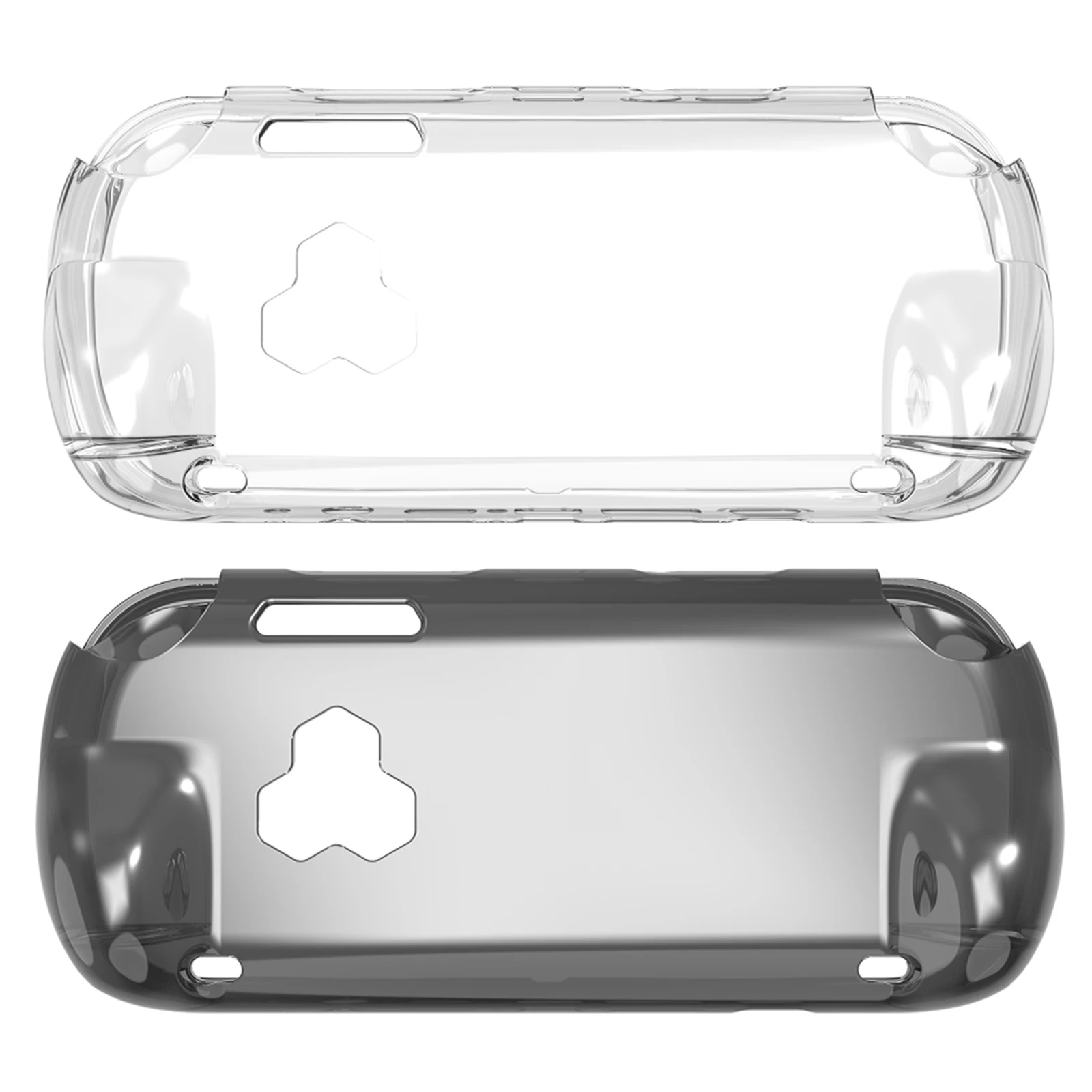 Clear Transparent Case Slim Cover Protector Anti-Slip Anti-Drop Protective Sleeve for TRIMUI Smart Pro S Game Console
