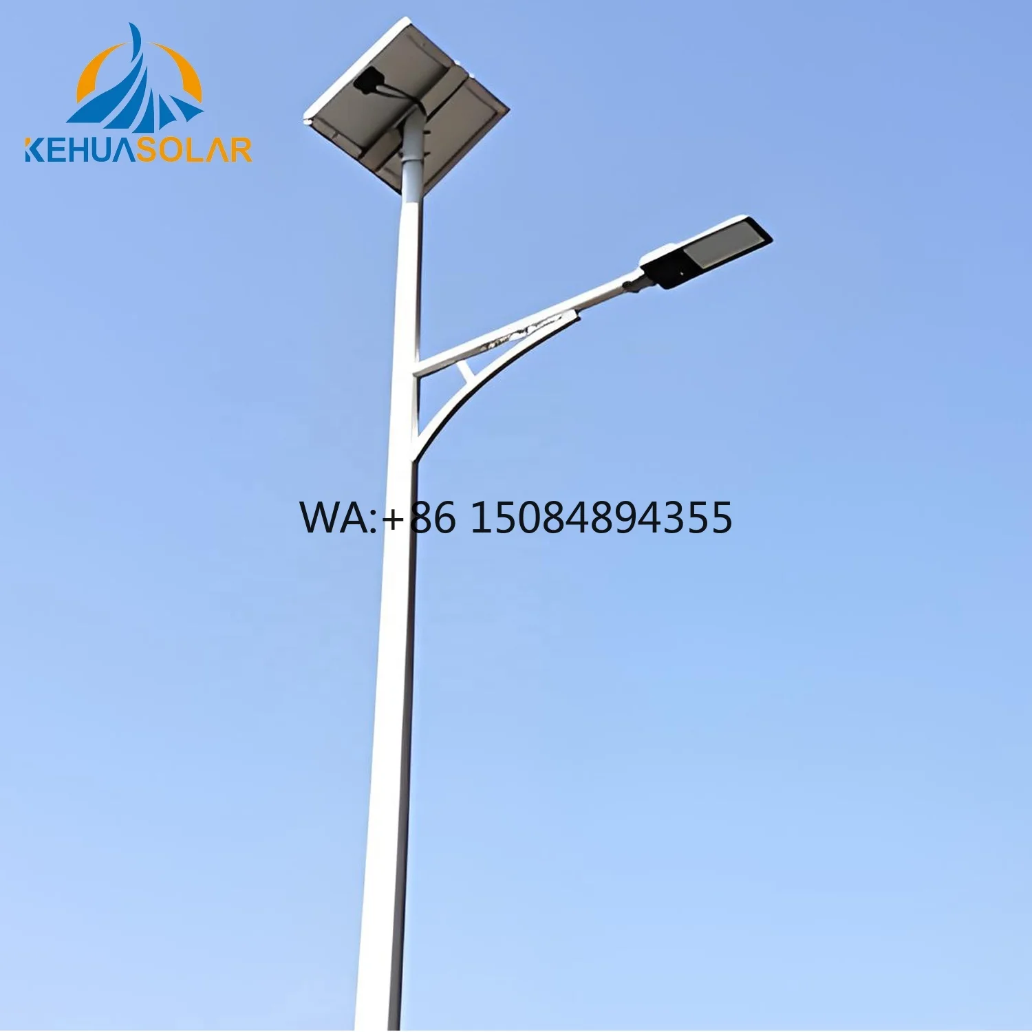 Hot Sale 150W Efficient Split Solar Street Light Waterproof LED Outdoor Road Light with IP65 Rating