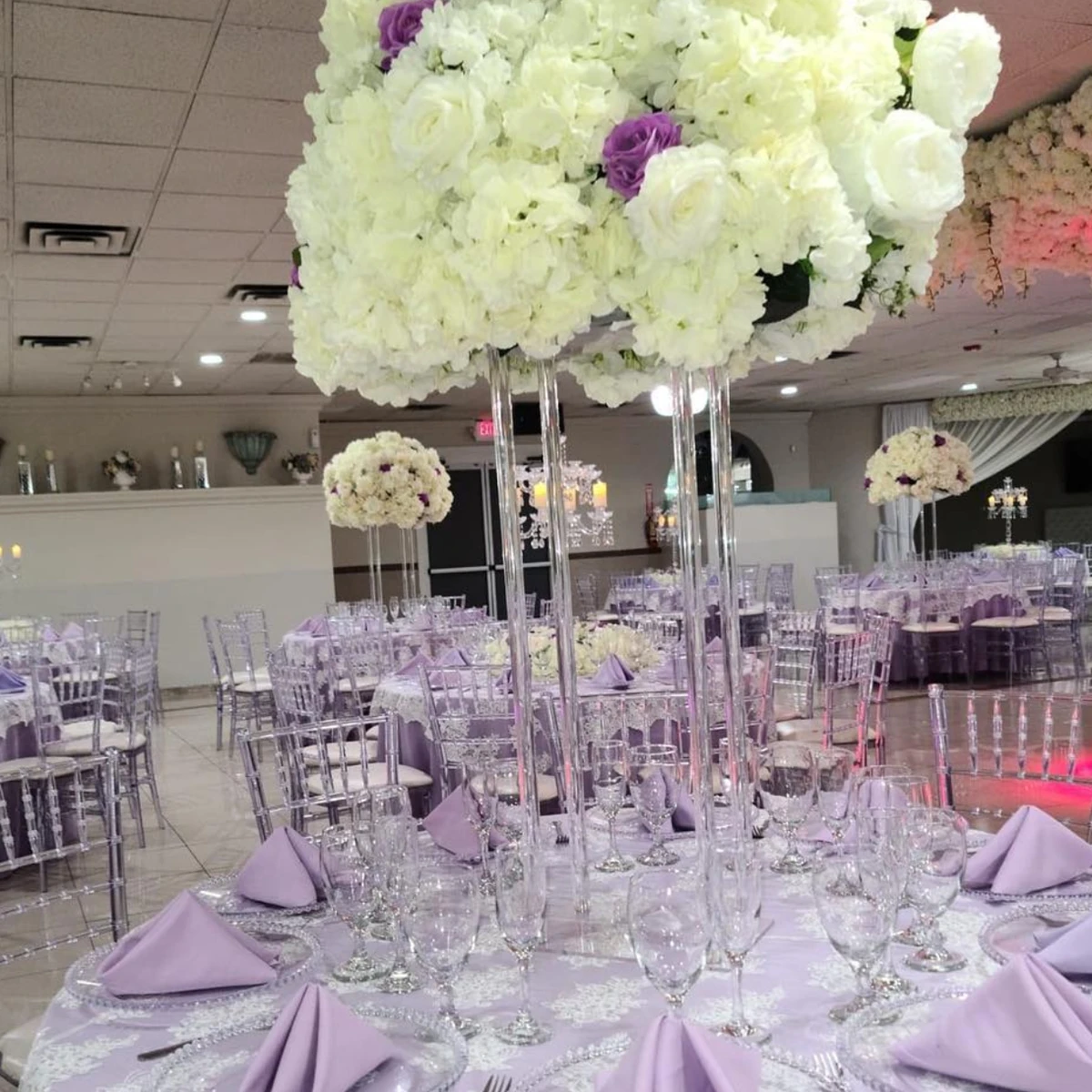 

10pcs 60-120cm can choose Flower Stand Wedding Centerpieces for Tables Acrylic Floral Stand Flower Vases for Table 117