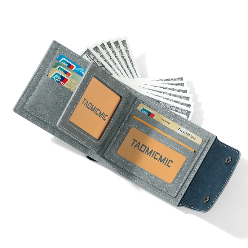 للجنسين مصمم الراقية بطاقة الهوية حقيبة التخزين الأعمال التنقل المحفظة حامل فاخر Cartera Mujer Billetera Para Hombre