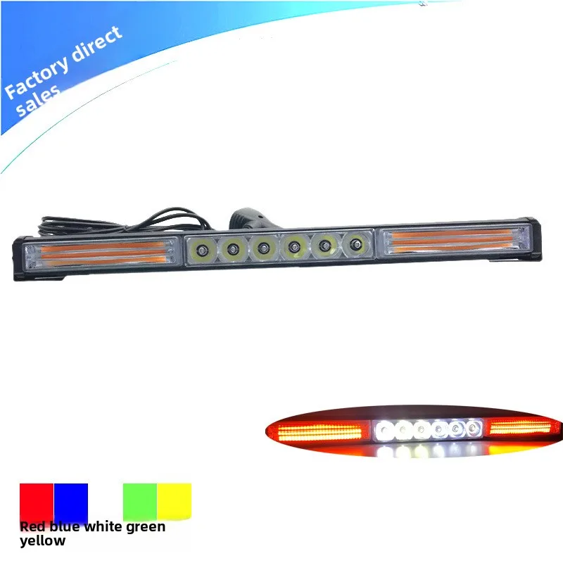 Hot-selling High Power Strobe Light Emitting Diode Signal Light 12v Automobile New Condition Patrol Car Foreign Trade Road Open