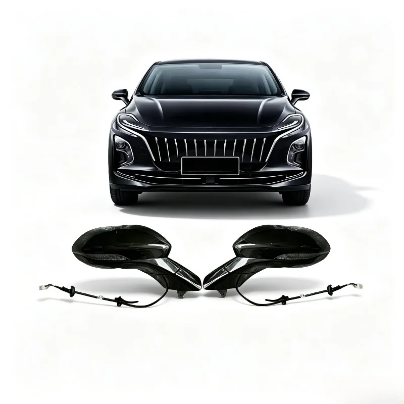 Premium Exterior Side Mirror Assembly, Replacement Auto Rearview Spare Parts
