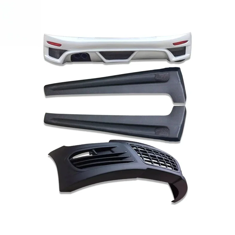 ABS Front Bumper Rear Bumper Side Skirt For Scirocco 2012-2014