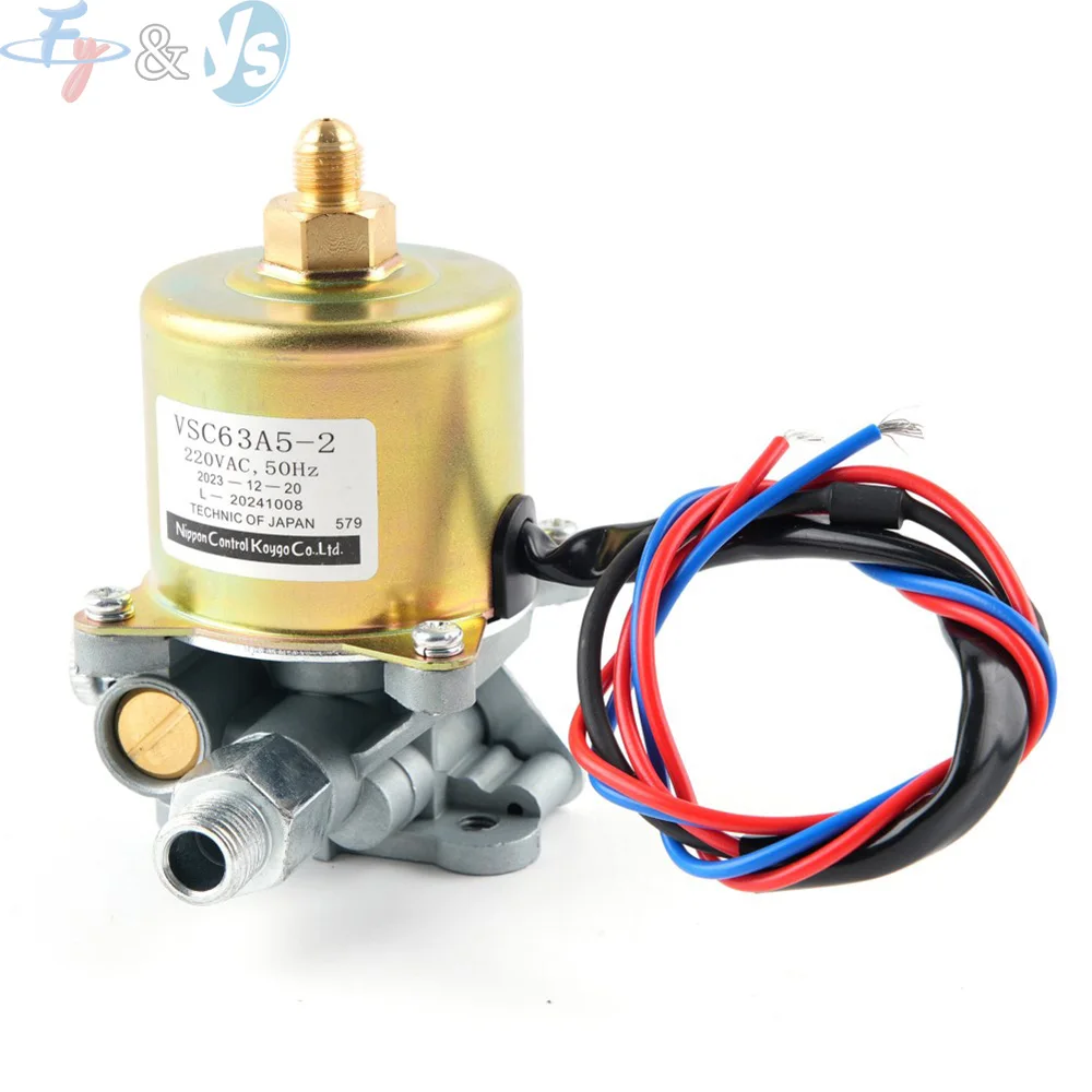 

VSC63A5 Oil Burner Electromagnetic Pump Diesel Stove Pump Methanol Alcohol-base Boiler Fuel Pump