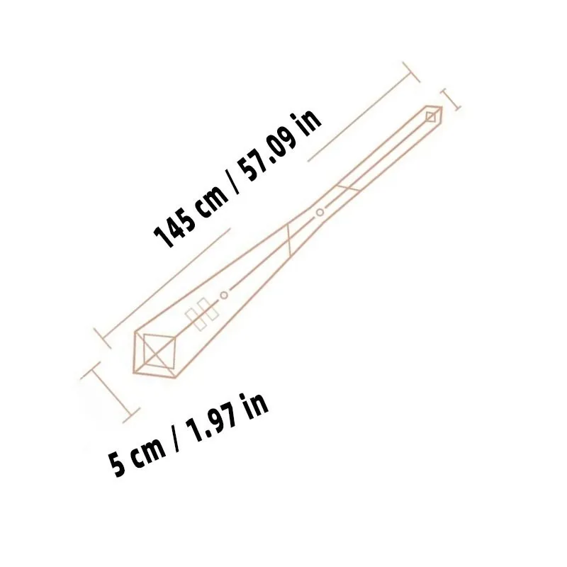 ربطة عنق سوداء ضيقة - بوليستر 5 سم، مثالية لحفلات الزفاف والعمل