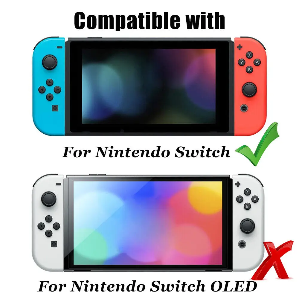 Replacement Housing Shell for Nintendo Switch for Zelda Tears of The Kingdom Limited Edition Case Back Cover DIY Repair Parts