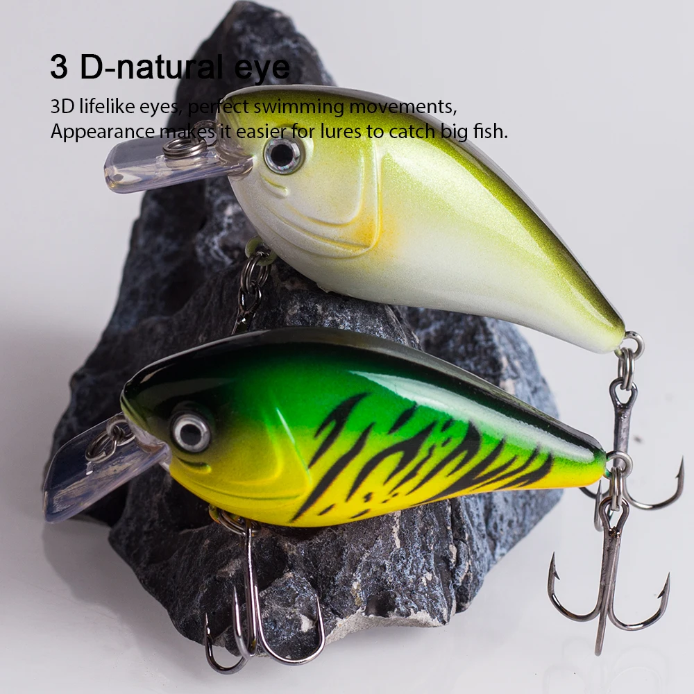 Hanlin Floating Surface Lures  - Fishing Lure Jerkbait review and price