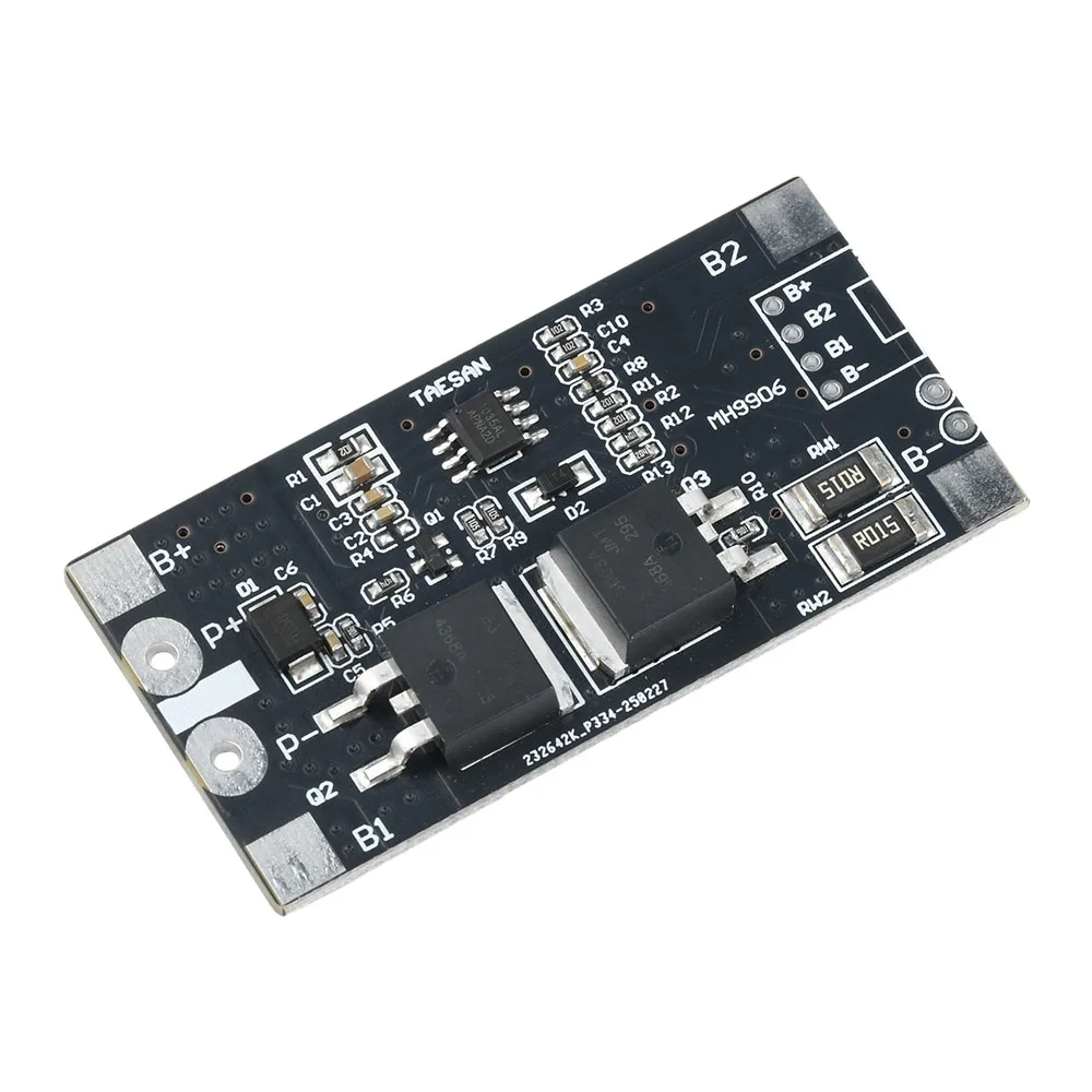 Placa de proteção de bateria de lítio 3S 12.6V 7A 18650 BMS PCM com proteção contra curto-circuito/sobcarga/sobrecorrente