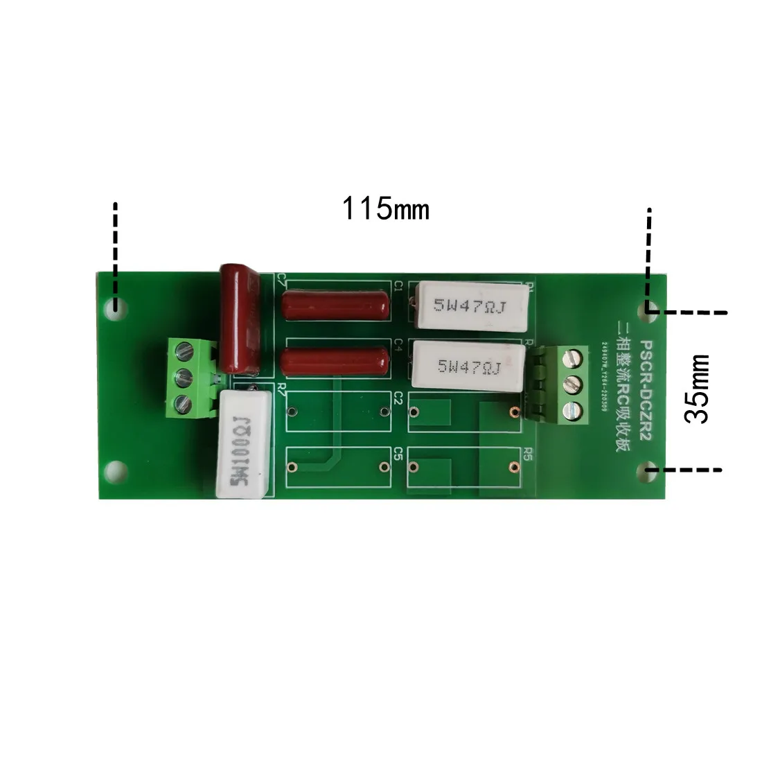 Controllable Silicon Rectifier Resistance Capacitance Absorption Plate RC Absorption Plate