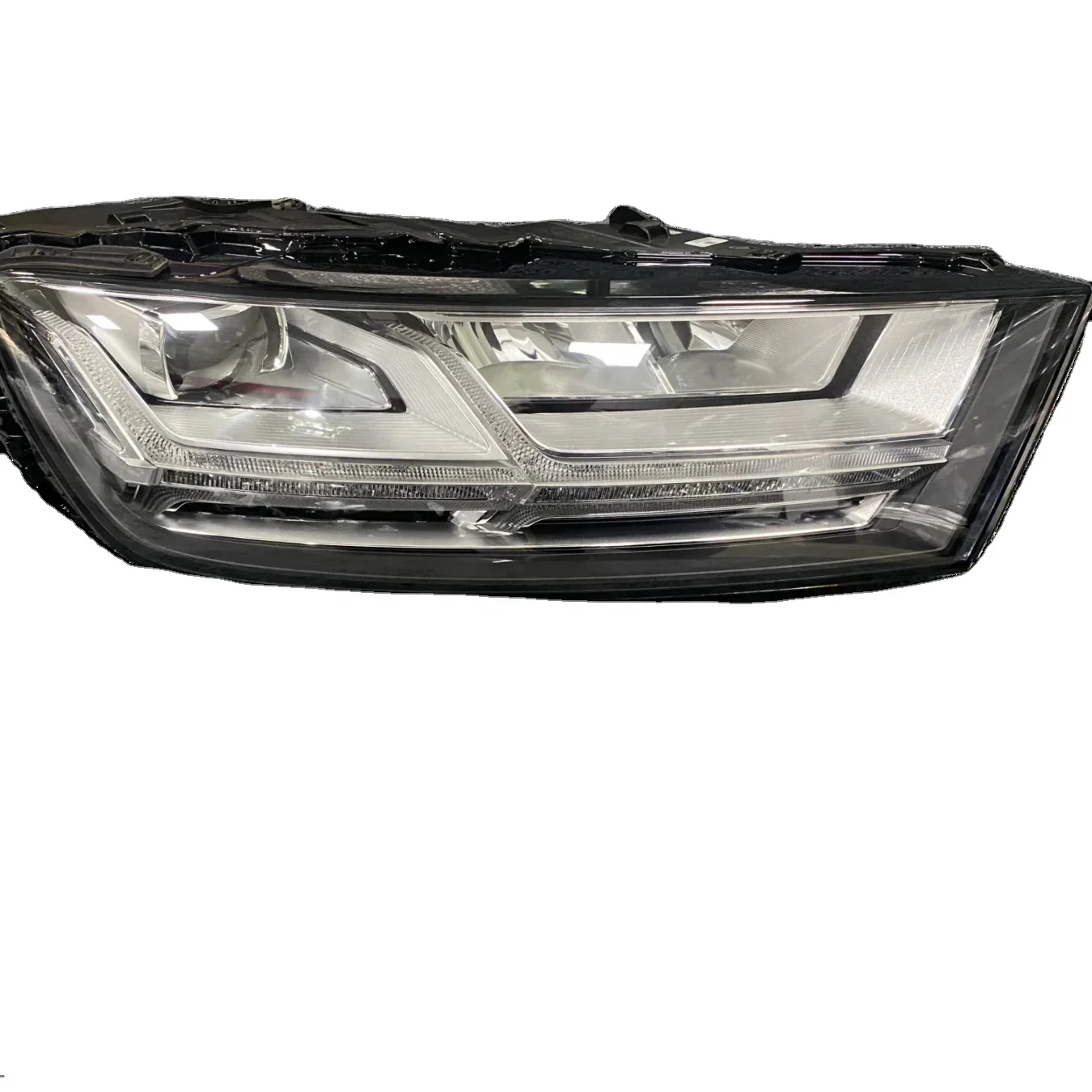 High quality headlights suitable for Audi Q7 LED headlights, automotive lighting system headlights, 2017-2021 LED headlights