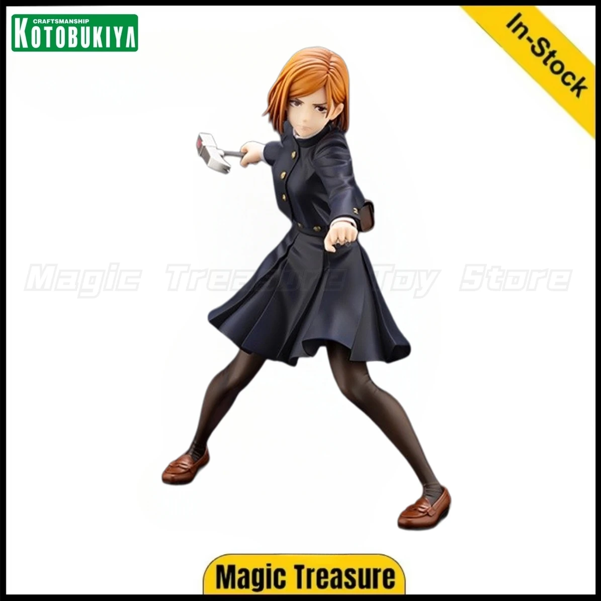 

【In Stock】KOTOBUKIYA ARTFX J Jujutsukaisen Kugisaki Nobara 1/8 Anime Figure Model Toy