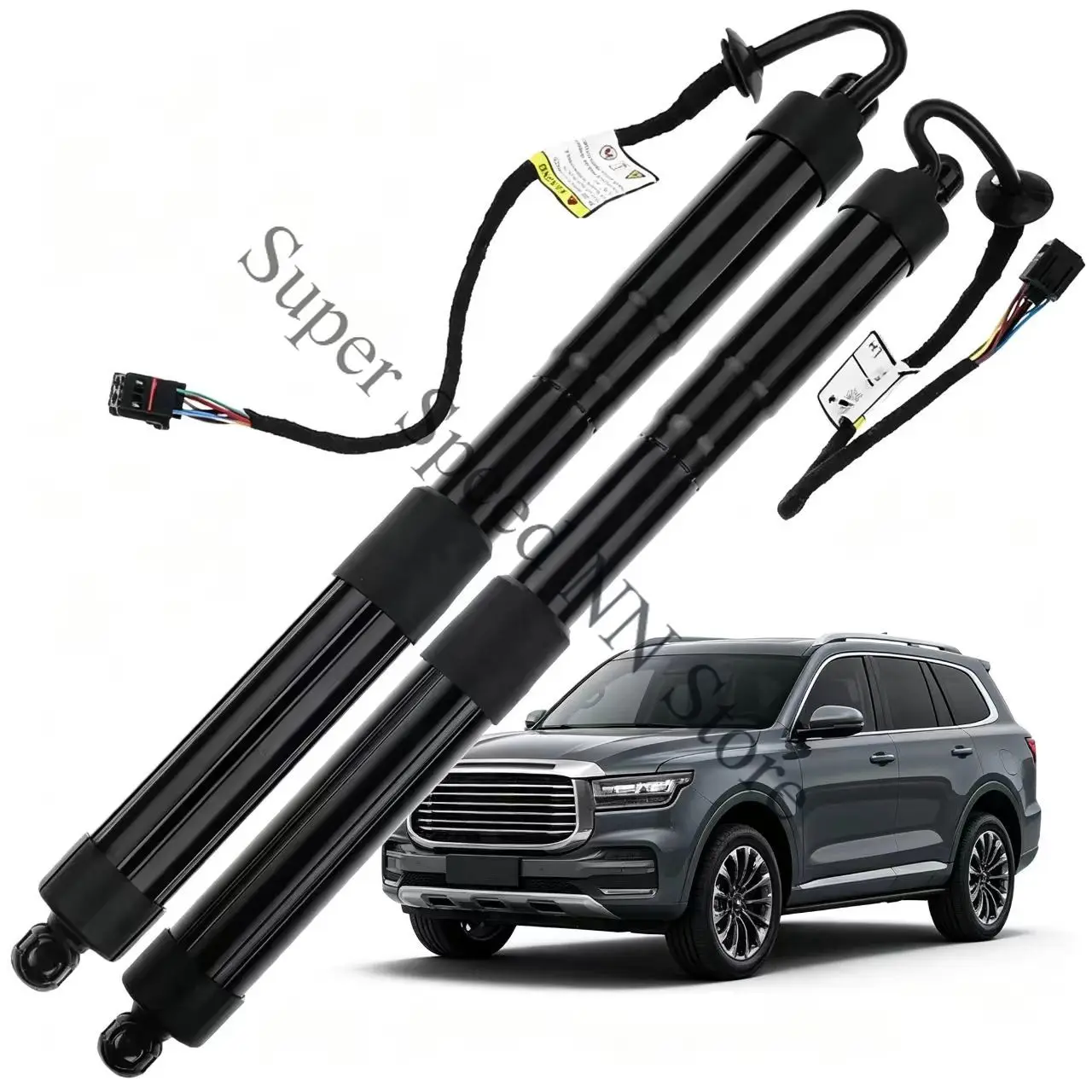 Rear Tailgate Damper For Maserati Levante 3.0L V6 2017- SUV TAILGATE DOOR Shock Support OEM-Grade New OE#670109047 670109048