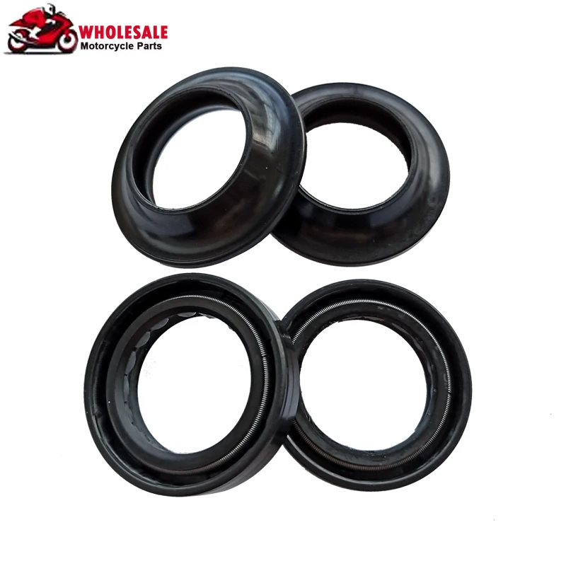 4pc/20pc 33x45x10.5 Front Fork Oil Seal Dust Seal For Honda S-WING 125 07-09 SH125 SH 125 4T LC 01-2012 SH125I euro-3 2005-2017 view 2