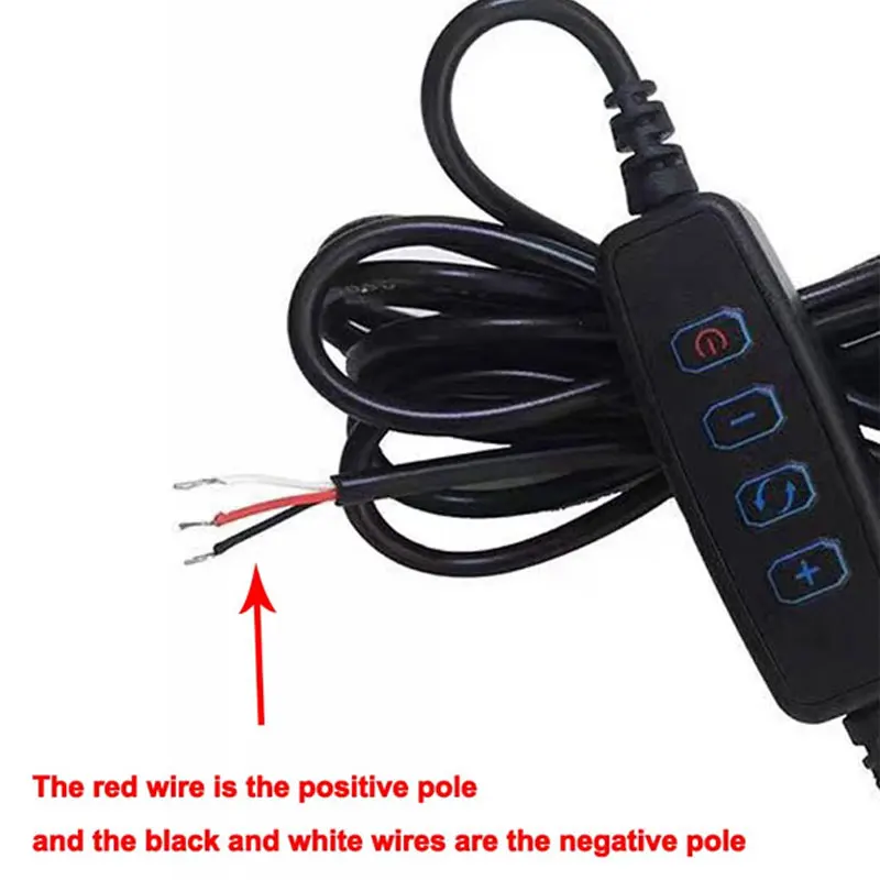 5V USB Dual Color Dimmer Controller Switch Wire Tricolor On Off Control Dimming Wire 1.5M For LED Strip Lamp Bulb Light