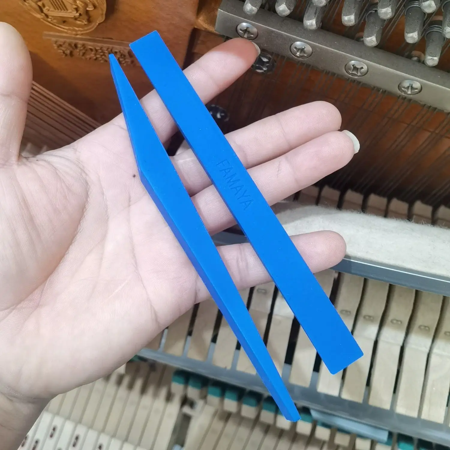 

Mid-bass damper block, silicone material, piano, repair, tuning tool, musical instrument accessory