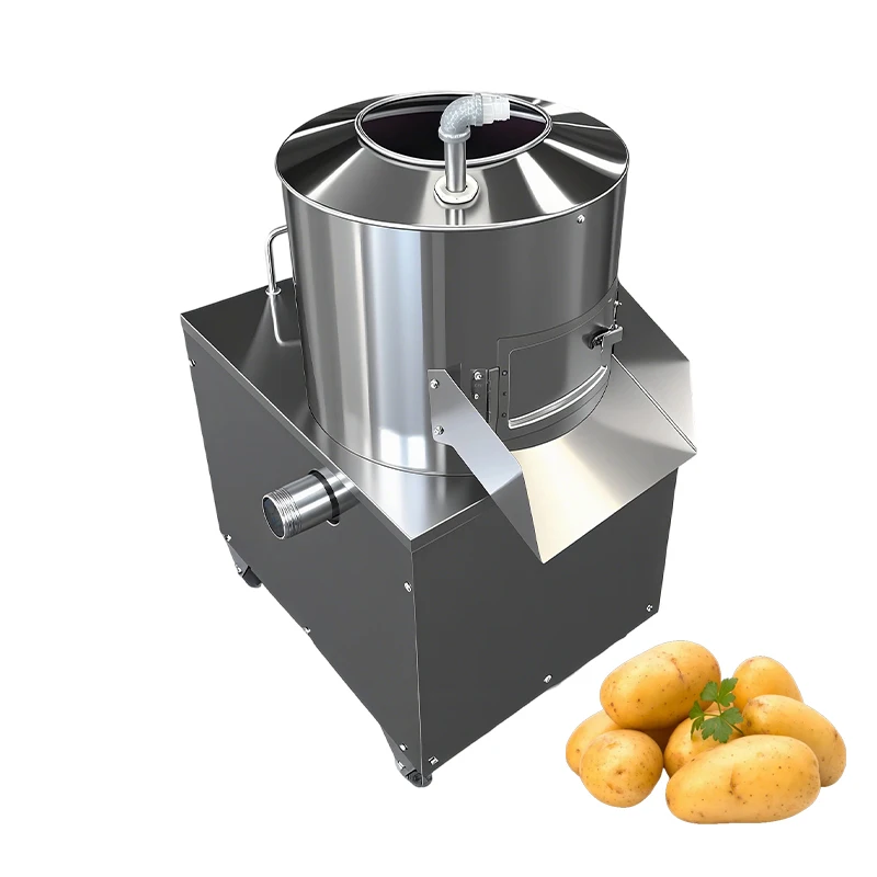 Potato Peeler And Cutter Potato Peeling And Cutter Potato Washing And Peeling Machine