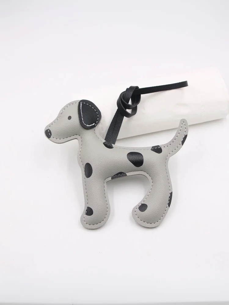 1 Stück ​ ​ Schultertaschen-Anhänger, Niedlicher Dalmatiner-Hund-Charm, Lederband für Rucksäcke, DIY-Zubehör, Ideales Geschenk für Frauen – Detail 10
