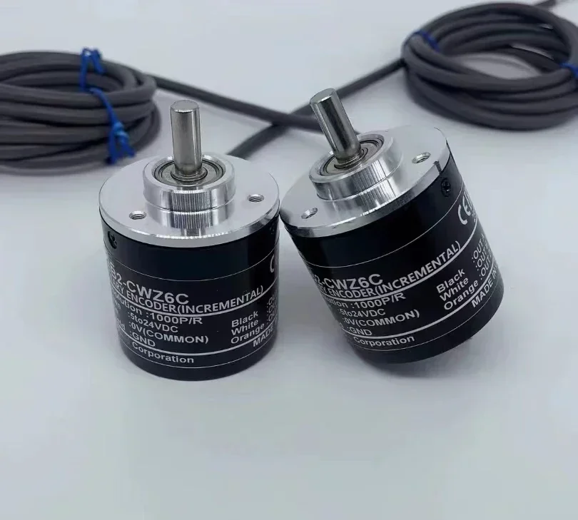 1PCS 100% NEW Rotary Encoder E6B2-CWZ6C 10 20 30 40 50 60 100 200 300 400 500 600 800 1000 1024PR 1200PR 5to24VDC E6B2 CWZ6C