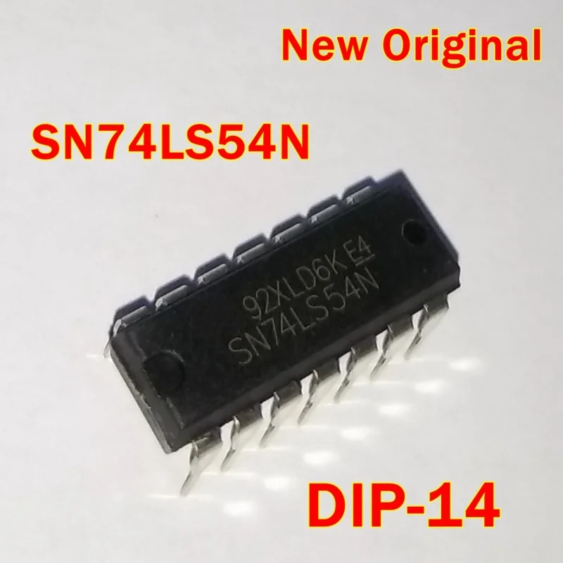 1Pcs to 100Pcs Sn74Ls54N Dip-14 New Original 5-Wide And-Or-Invert Gates