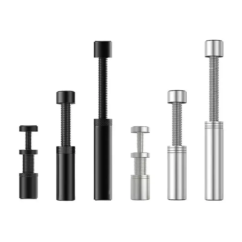 Soporte de aluminio para GPU, soporte giratorio telescópico Vertical, soporte magnético para tarjeta de vídeo, soporte para tarjeta gráfica, 26-120mm