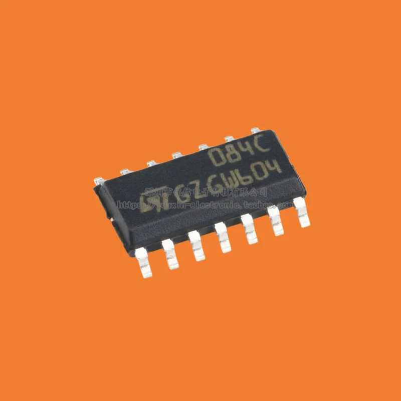 20pcs/Original genuine patch TL084CDT SOP-14 operational amplifier IC chip 4MHz 16V/uS