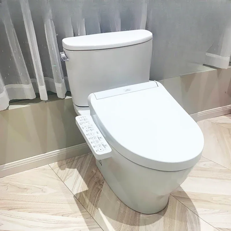 

Smart toilet household instant sterilization warm water flush toilet