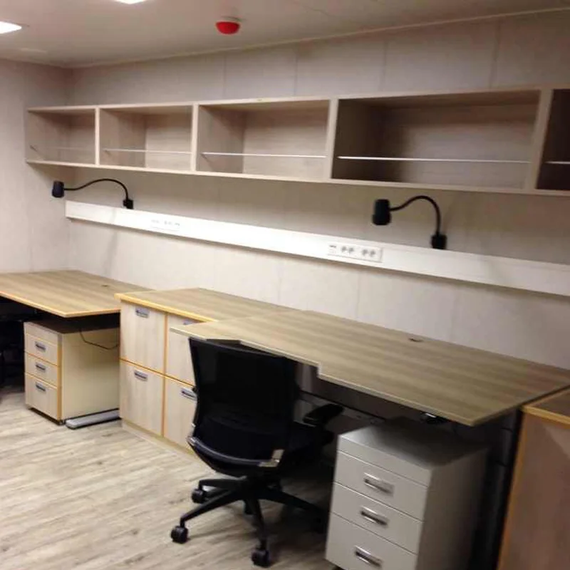 Libreria da tavolo ignifuga