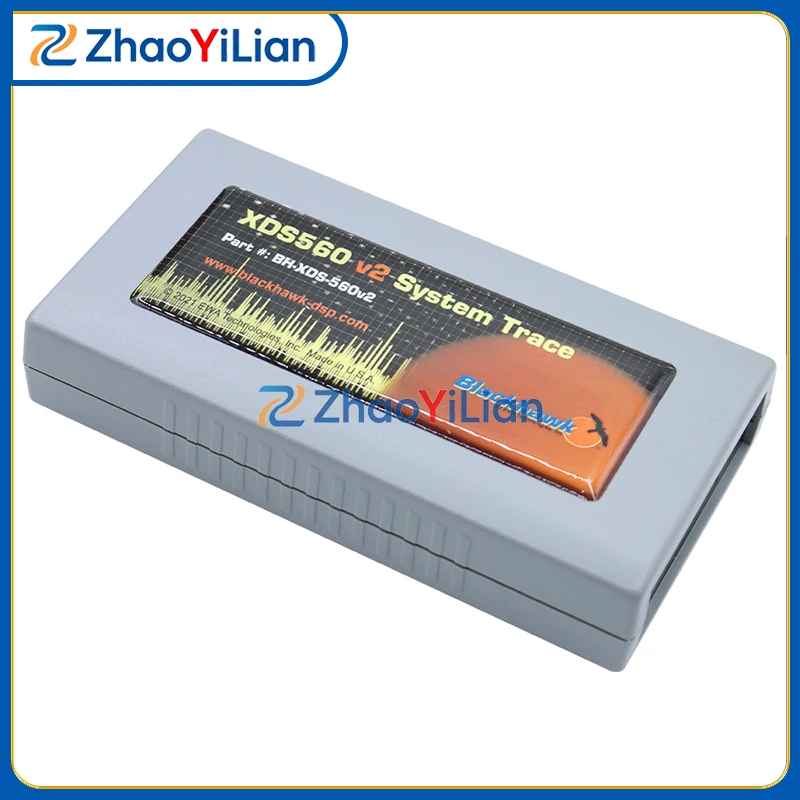 For TMDSEMU560V2STM-UE XDS560v2 STM Debug Probe USB Ethernet TI High Performance JTAG cJTAG Emulator With System Trace