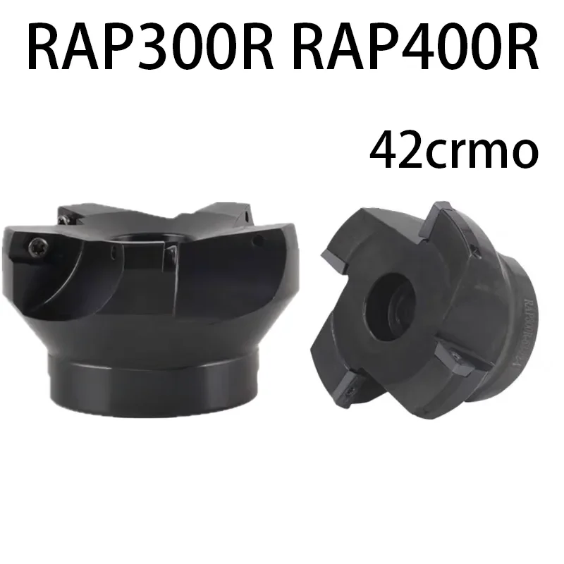 

RAP 300R 400R 75 Degree 90 Degree CNC Waste Corner Milling Cutter Head APMT1135 APMT1604 Carbide Insert CNC Milling Cutter Head