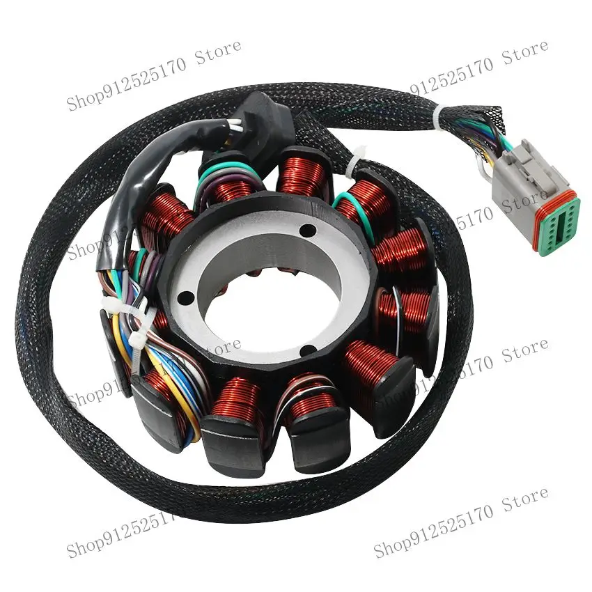 Motorcycle Ignition Magneto Stator Coil For Kawasaki JET SKI 1100 ULTRA STX 130 D.I. JH1100-B1 JT1100-C1 JT1100-F1 21003-3744