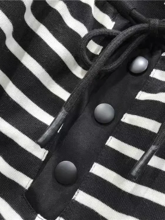 Spodnie w paski plus size, casualowe, z dziurami, męskie i damskie, luźne, proste nogawki, szerokie nogawki, długie spodnie, letnie, modne, wygodne, luźny krój...