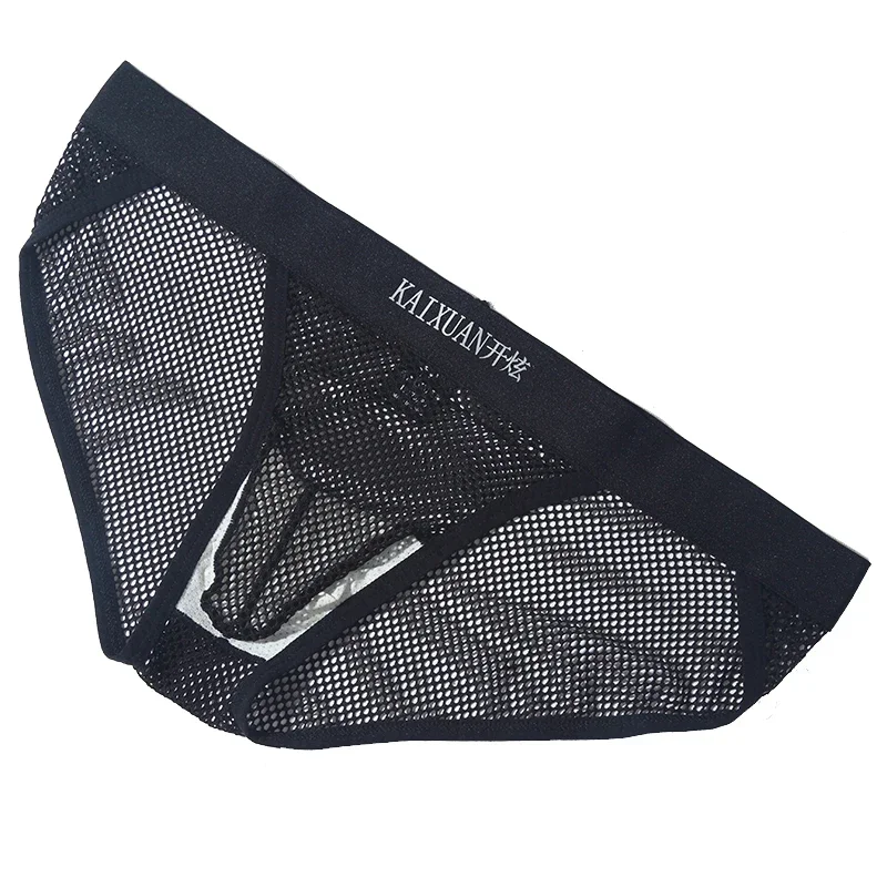 Fashion Panties Men Elephant Nose Briefs Mens Underwear Elastic Man Breathable Big Pouch Underpants