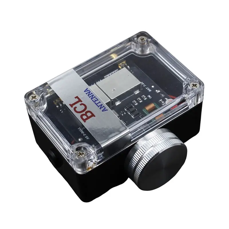 ABJF-FM Signal Amplifier Adjustable Gain Frequency Modulation Low Noise Signal Amplifier Type