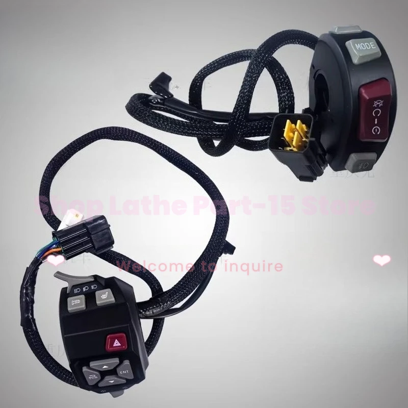 

For Wuji Motorcycle DS625X 625DSX Left and Right Brake Switches