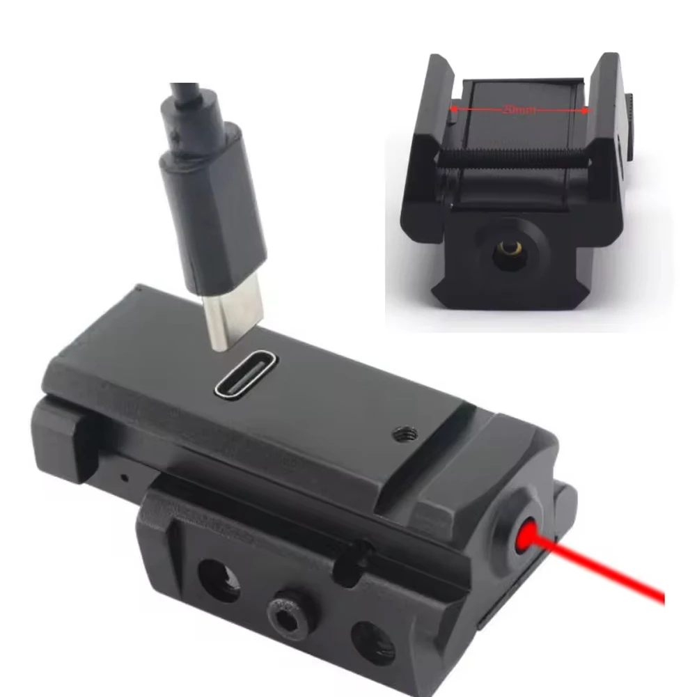 

Laser Sight fit 20mm for Picatinny Weaver Rail for Pistol Glock Rifle Laser Sight /Green/Red
