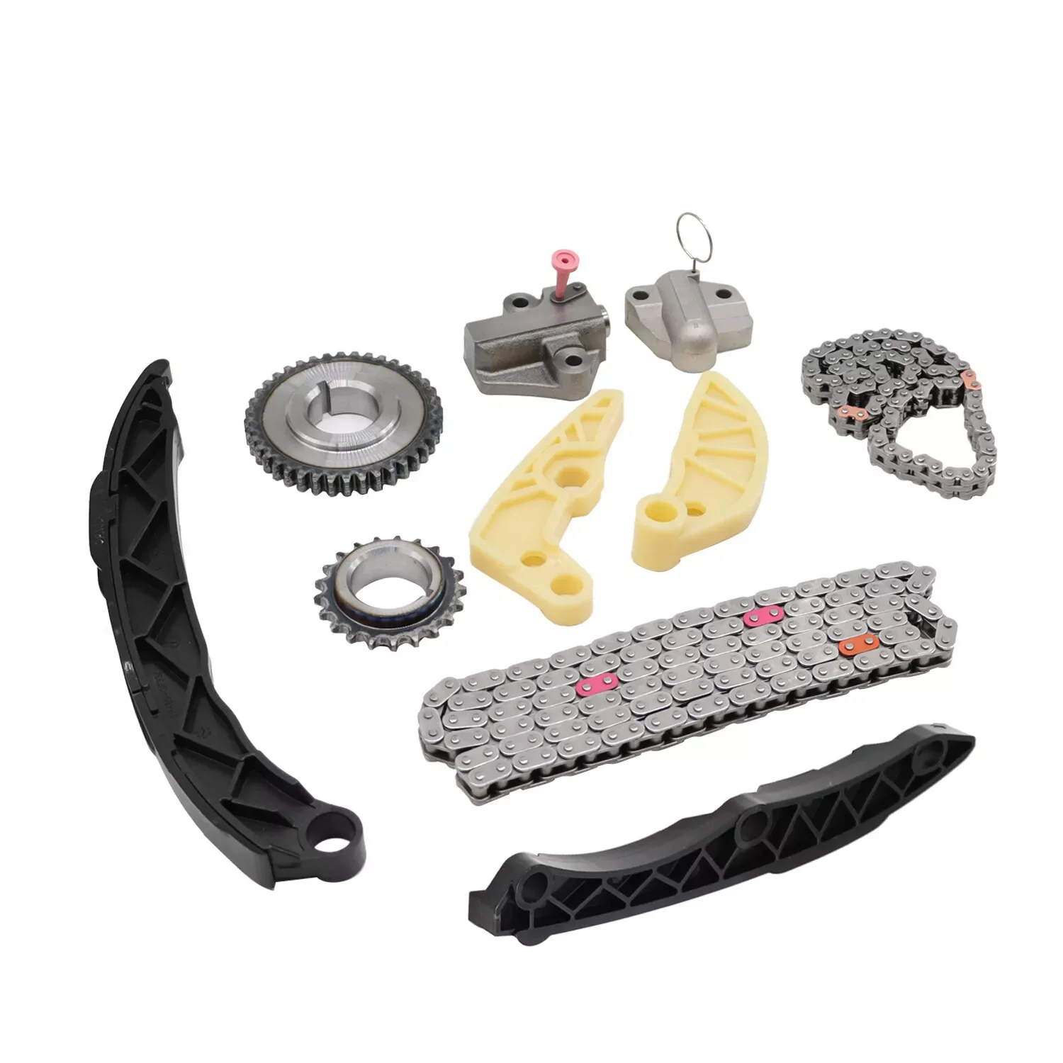

For 11-19 Kia Hyundai Tucson Sonata Santa Fe Sport 2.0L 2.4L Timing Chain Kit
