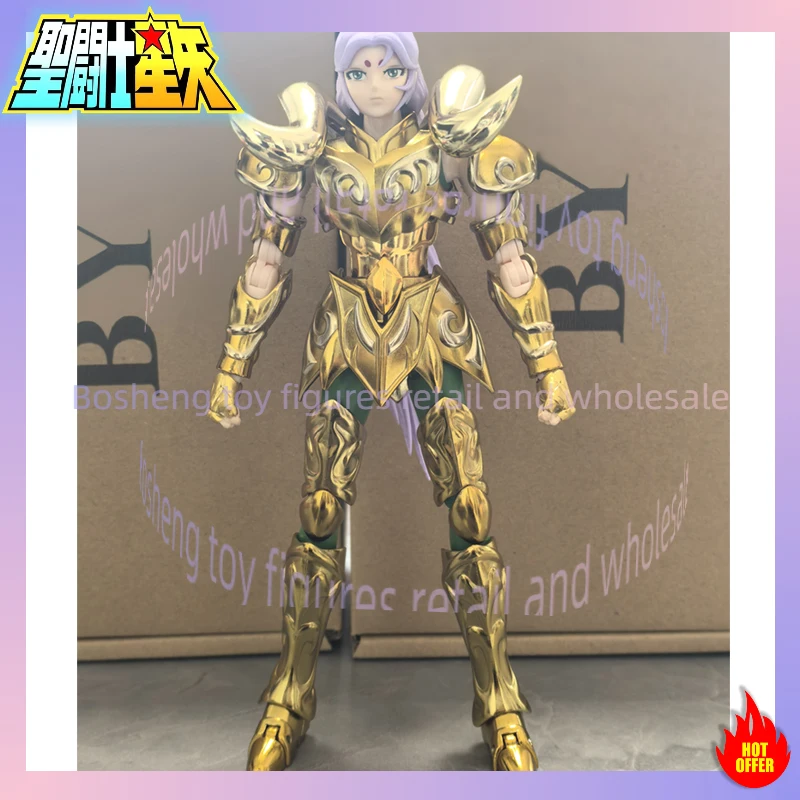 

Metal Club/MC Saint Seiya Myth Cloth EX Aries Mu Gold Knights of the Zodiac Action Figure In Stock