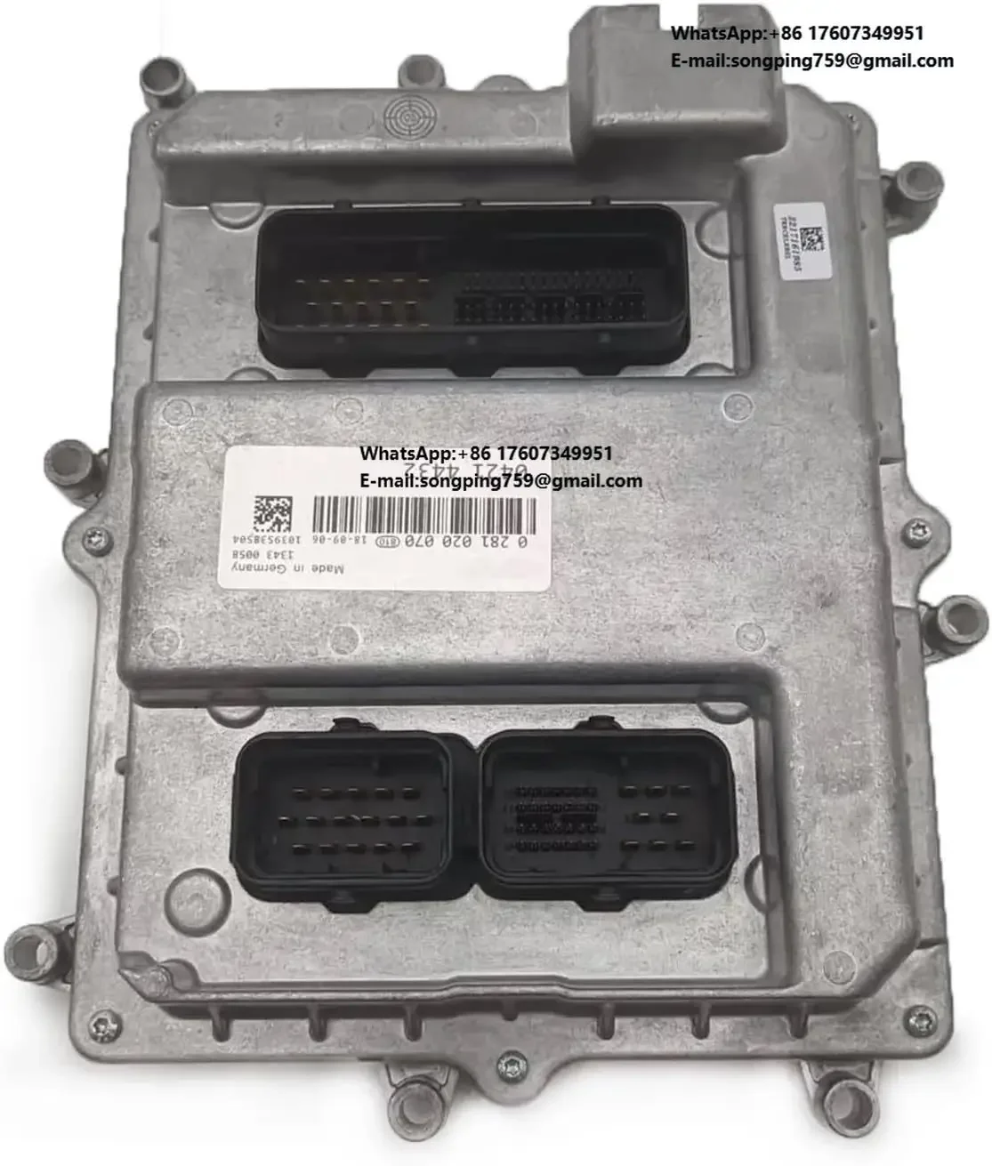0281020070 Compatible for Bosch 04214432 ECU ECM Diese Engine Electronic Controller Unit Module Computer Board for Deutz