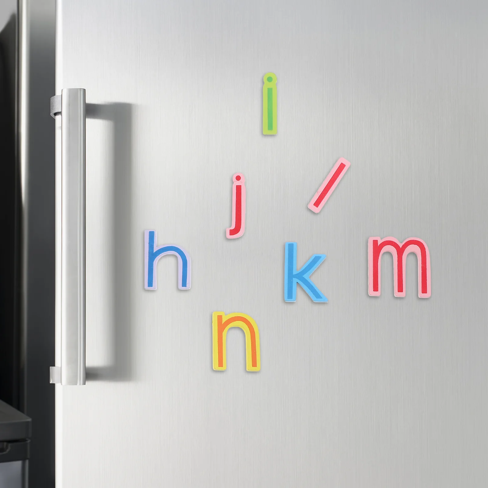 

26Pcs Wooden Magnetic Letters Fridge Decors Trendy Adorable Cartoon Saving Whiteboard Magnet Home Decoration