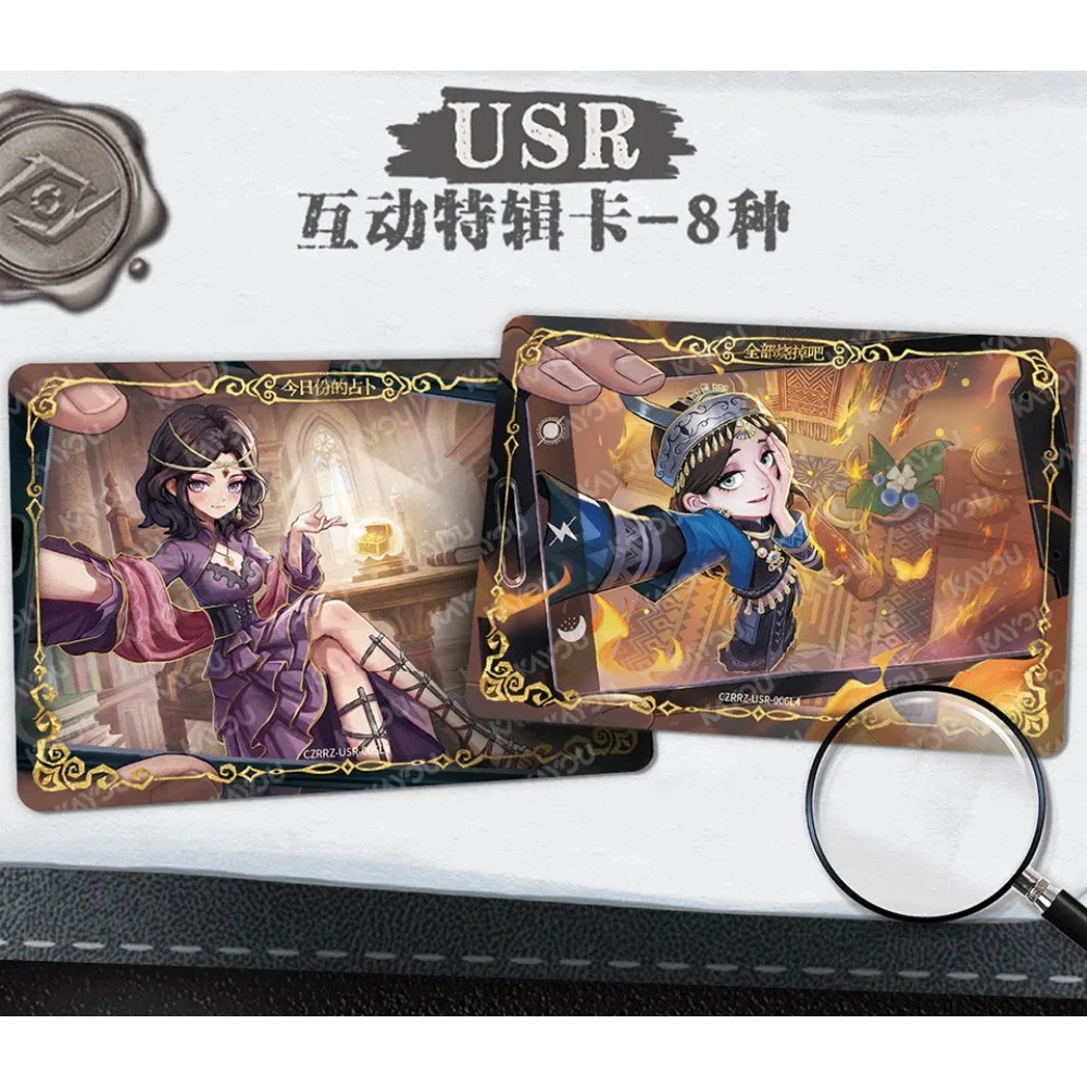 KAYOU Genuine Popular Classic Games Tomb Busters Collection Cards Unique Design Characters Stylish Surprise Practical Toys Cards