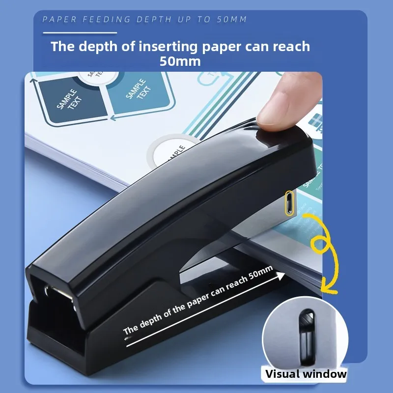 Grampos grossos multifuncionais para estudantes no escritório