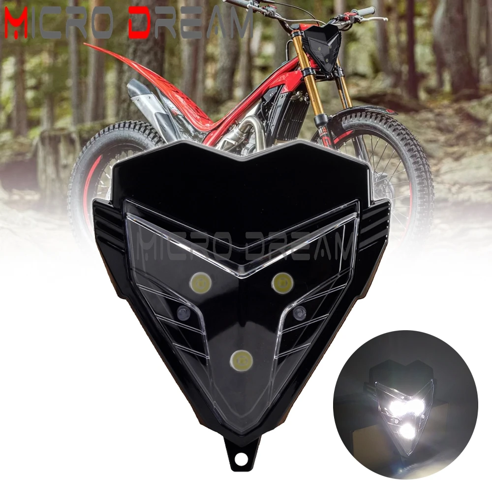 Trial Bike LED Headlight Front Lamp Motocross Running Lights For Gas Gas TXT EC 280 125 250 300 Pro EXC-F SX XC XC-F XC-W