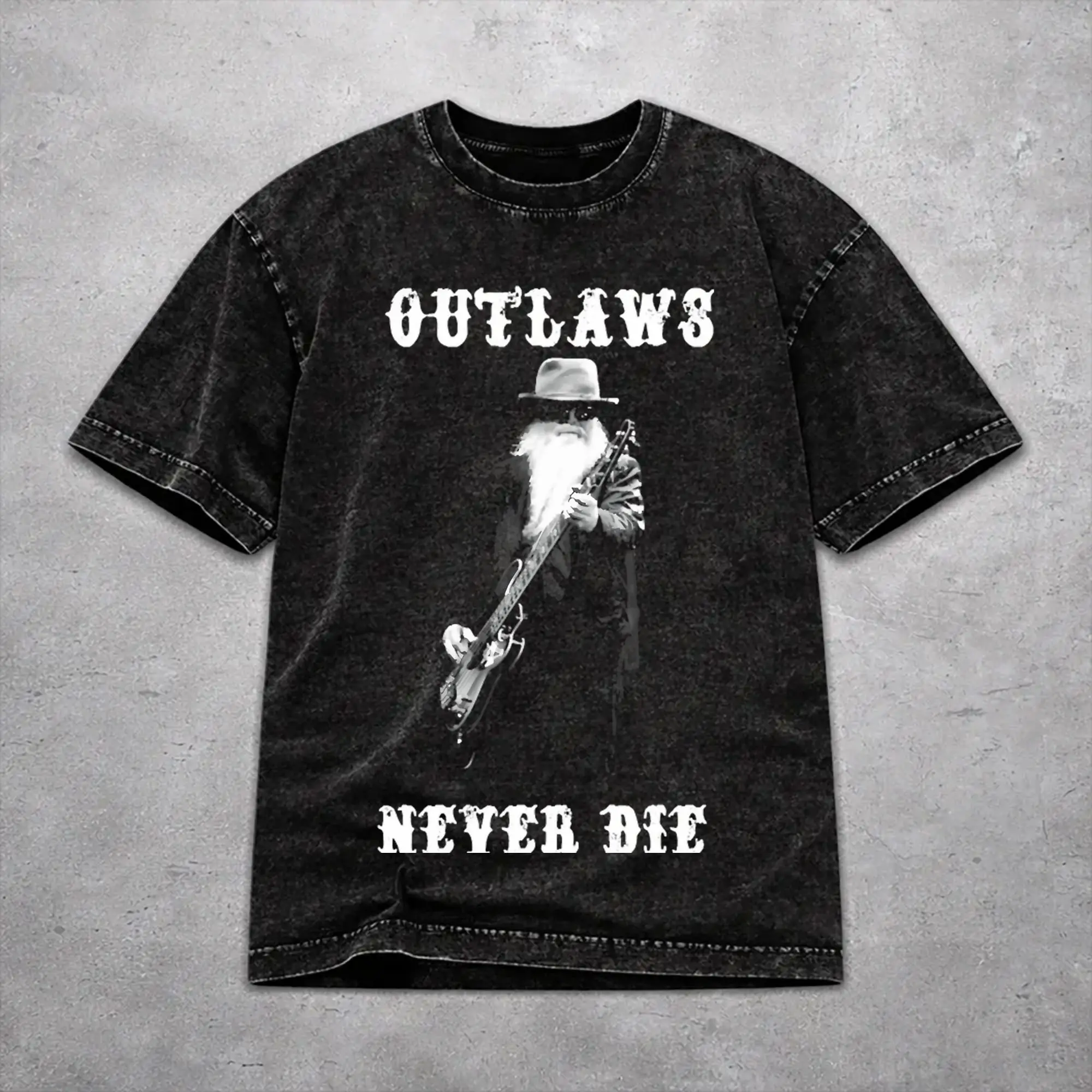 Men Women RIP Frank Beard T Shirt Printed Vintage Washed  Harajuku T-Shirts