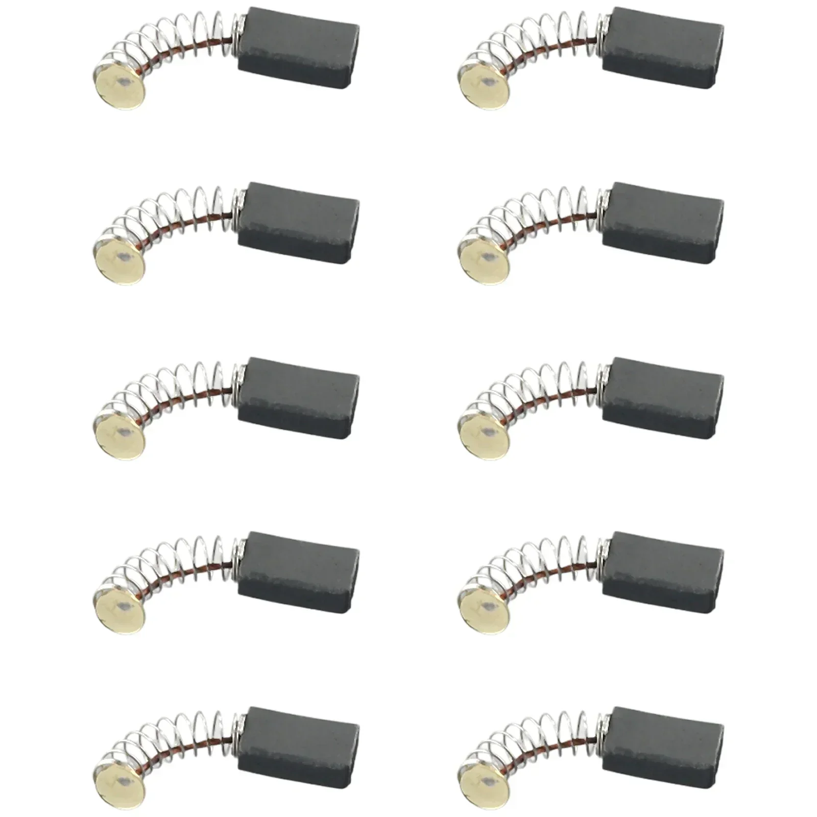 10pcs Carbon Metal Brushes Motor Carbon Brushes For Electric Motor Carbon Brushes Power Tool Accessories 5x8x15mm