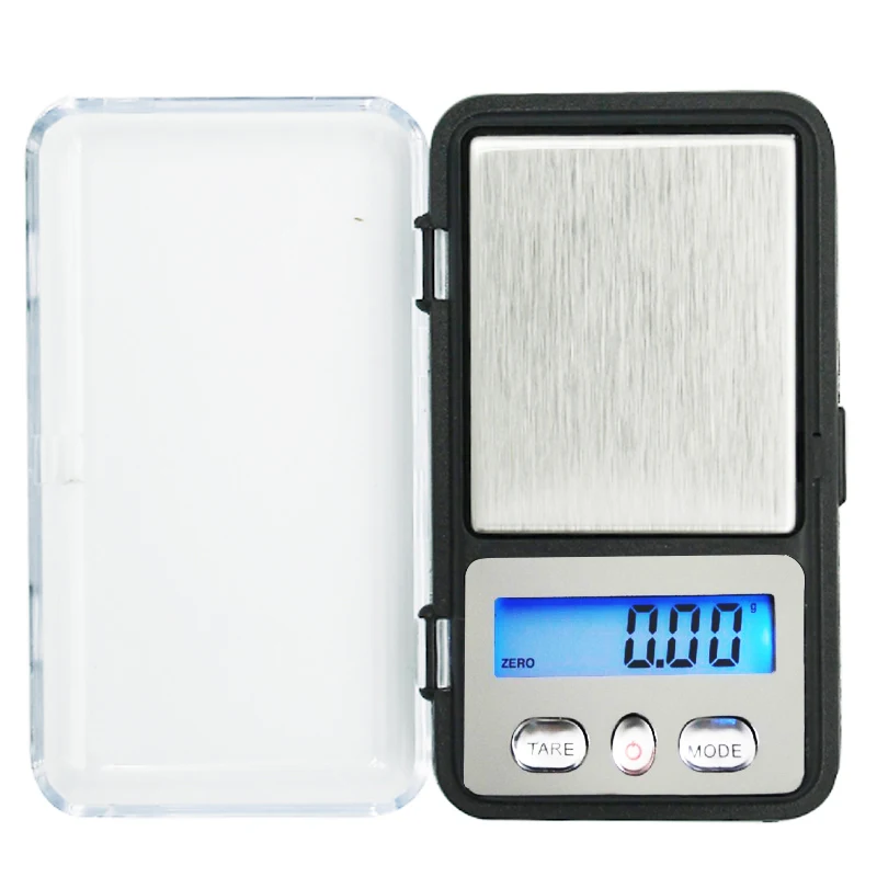 Mini Digital Balance Precision Scales LCD Backlight Electronic Jewelry Scale Portable Kitchen Food Weighing Tool Instruments