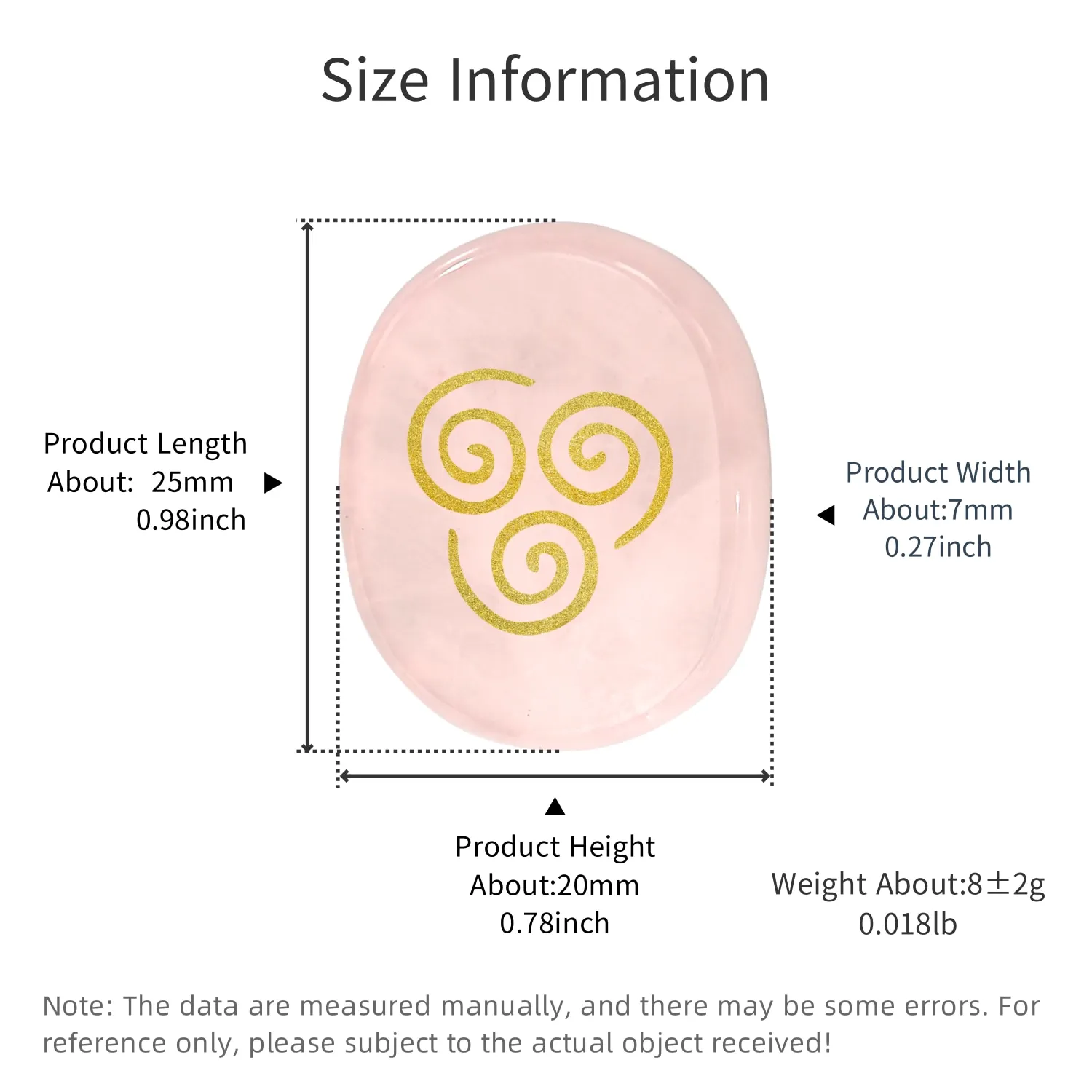 VGDS Hot 4Pcs/Sets Natural Crystal Quartz Gem Oval Universe Air Water Fire Earth Four Elements Symbol Energy Reiki Healing Stone