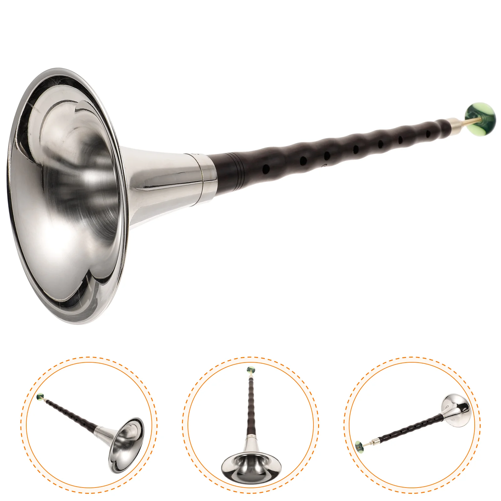 

Suona Chinese Professional Traditional Instrument Music Rosewood Musical Instruments