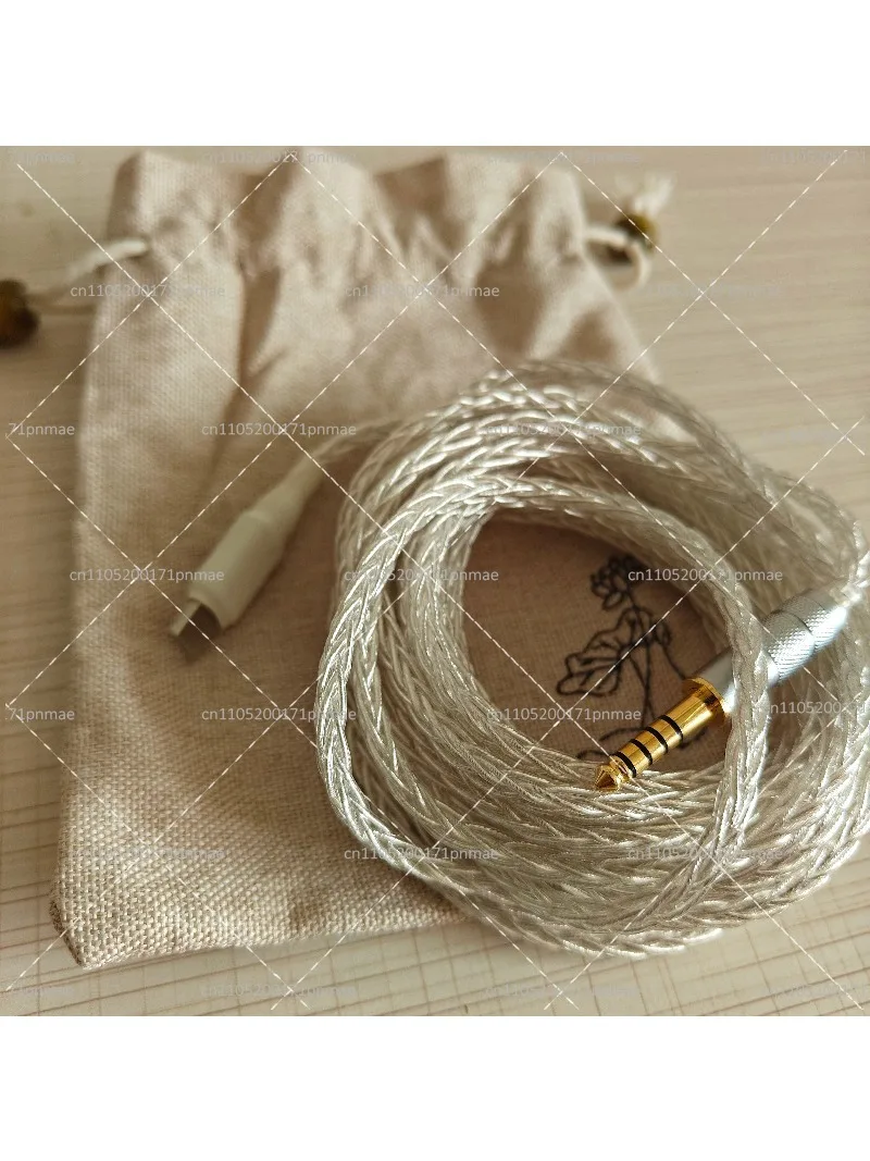 Silver 4.4mm to TypeC, Upgrade Cable Lightning for Headphone Cable for