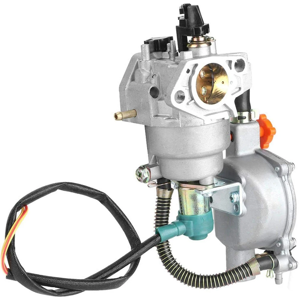 Imagem -06 - Dual Fuel Propano e Gasolina Carburador Ferramentas Automáticas de Engasgamento Honda 188f 190f Gx340 Gx390 Gx420