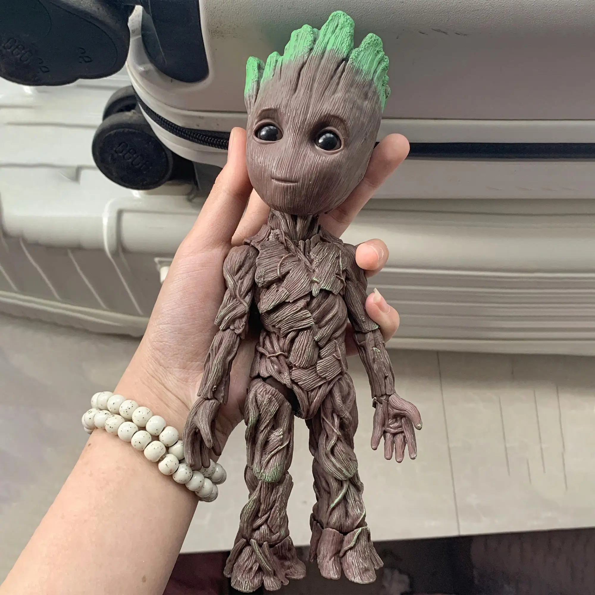 

2023 Little Tree Man Anime Disney Movie Character Modeling Hand To Do Movable Joint Model Cute Children Toys And Holiday Gifts